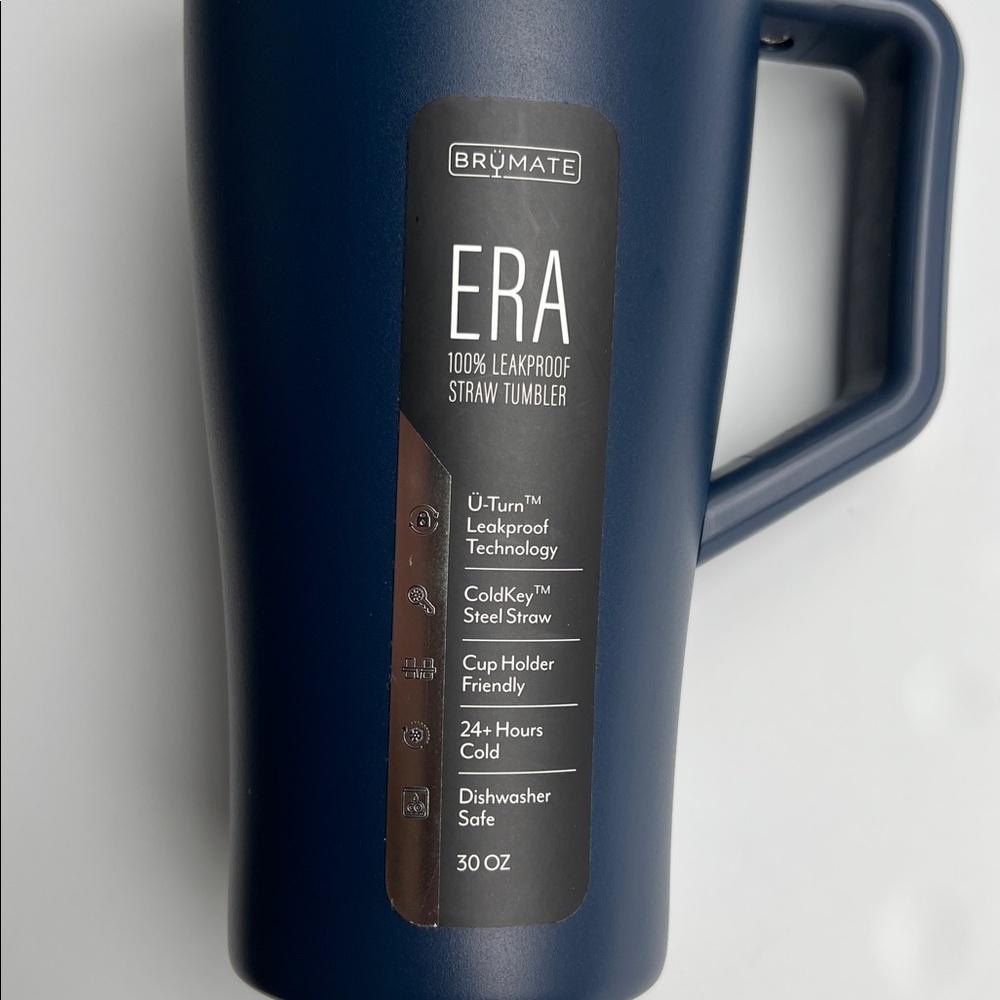 BrüMate Navy Insulated Mug 30 OZ - Picture 5 of 13
